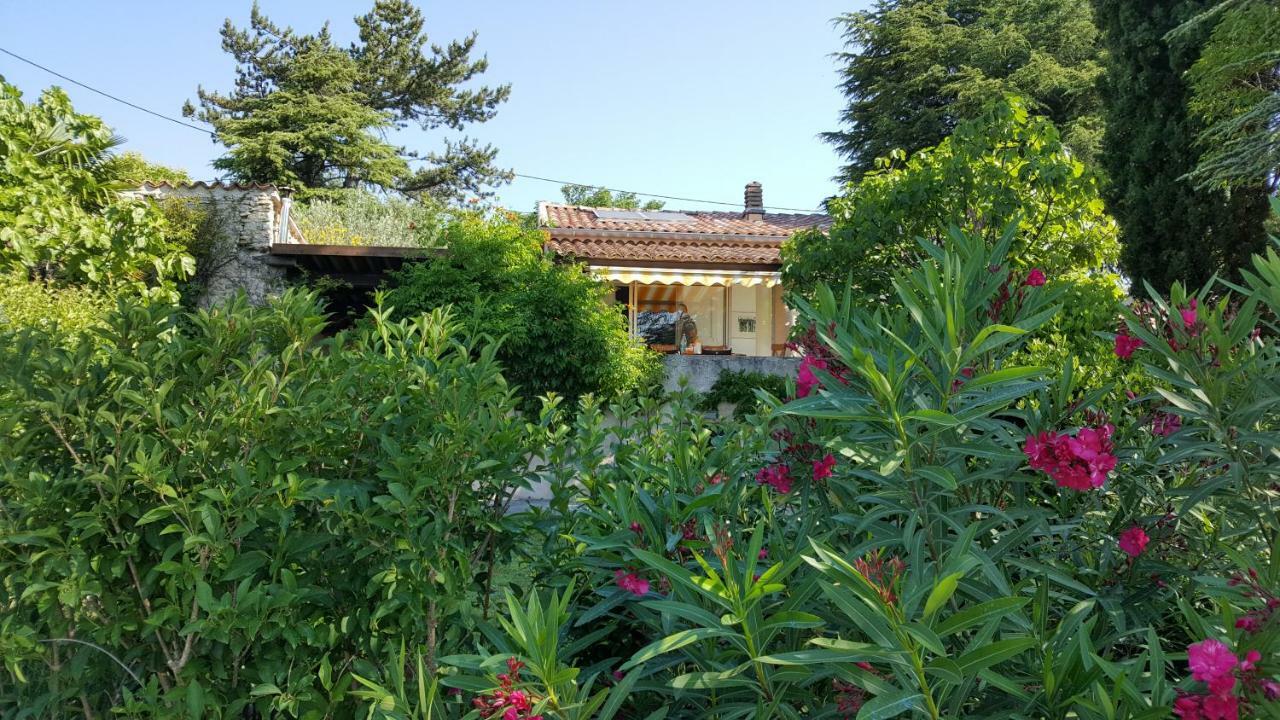Reve De Provence Villa Avec Jardin Et Piscine Forcalquier Eksteriør bilde