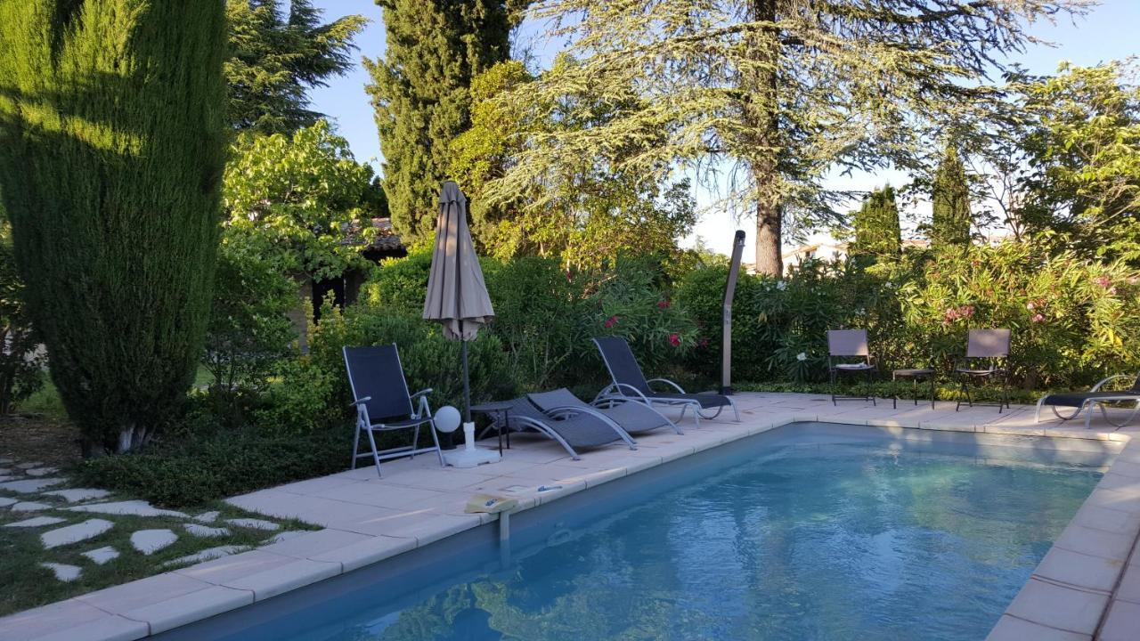 Reve De Provence Villa Avec Jardin Et Piscine Forcalquier Eksteriør bilde